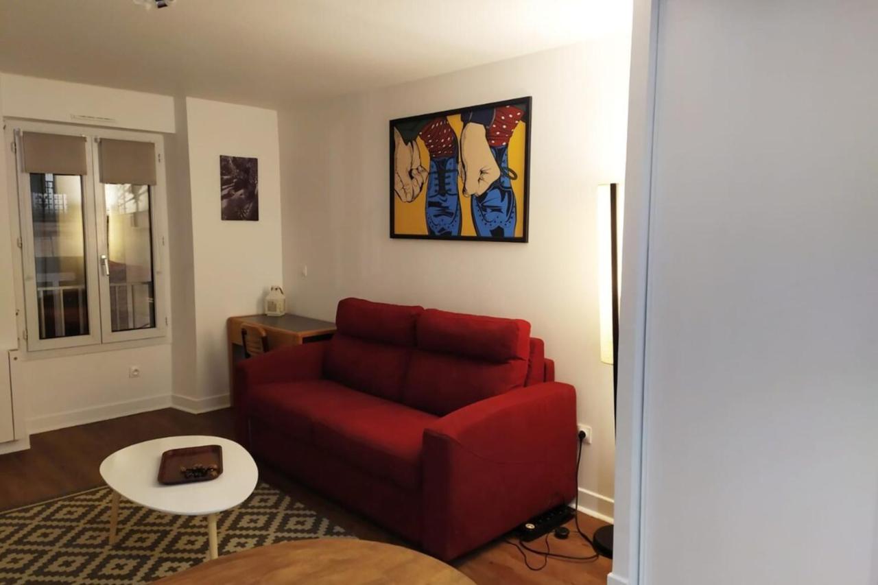 Creaky Reef Biarritz - Plages - Casino - Wifi - Vod Extérieur photo